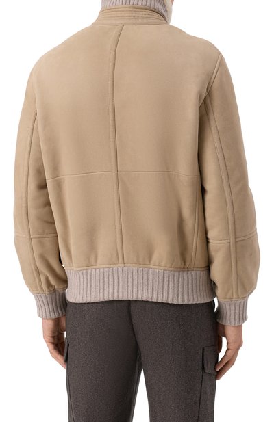 Дубленка из овчины BRUNELLO CUCINELLI, арт. MPMLS1737, фото 4