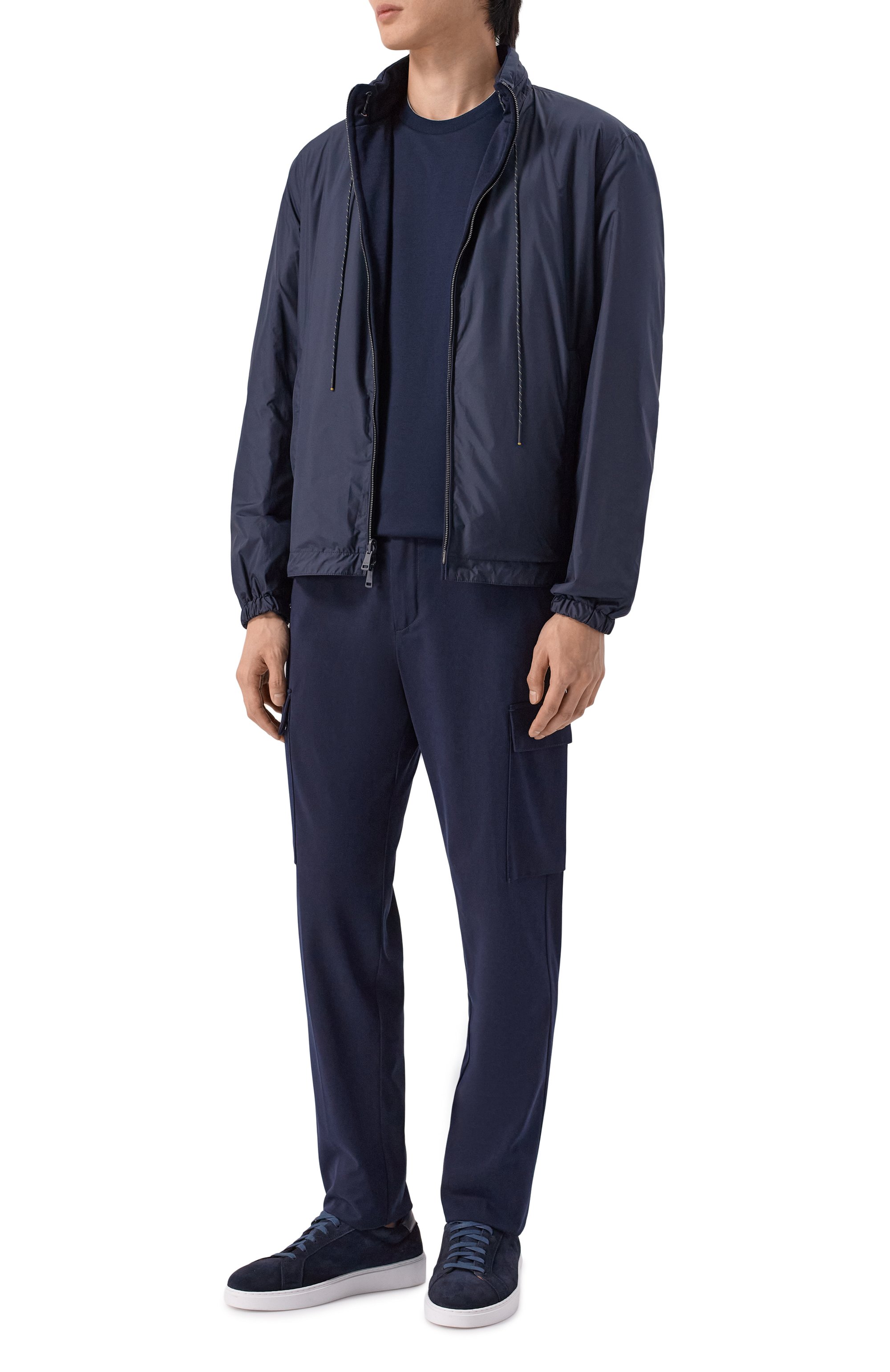 Хлопковая футболка PAUL&SHARK, арт. 26411011, фото 2