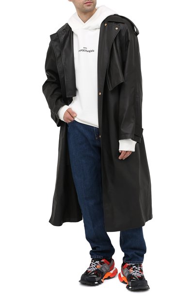 Комбинированные кроссовки track BALENCIAGA, арт. 542023/W1GC1, фото 2