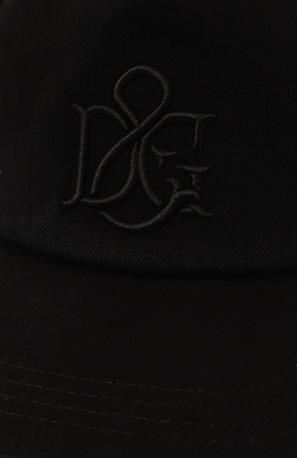 Джинсовая бейсболка DOLCE & GABBANA, арт. GH873Z/GI527, фото 4