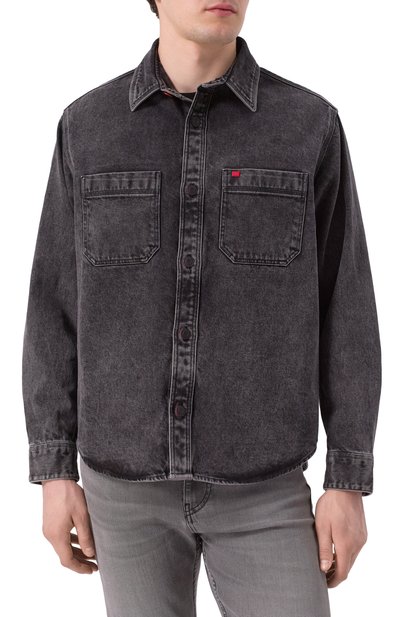 Джинсовая рубашка HUGO, арт. 50534220, фото 3