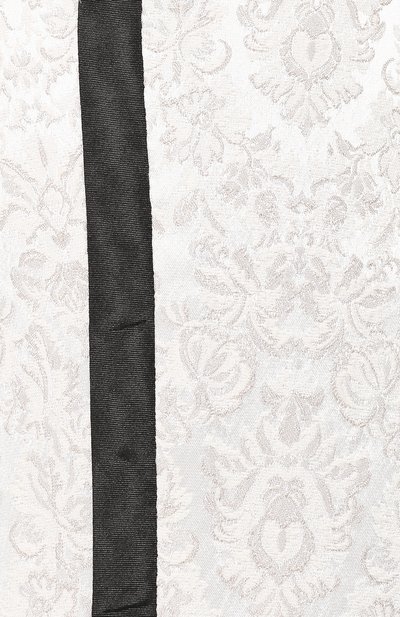Брюки с лампасами DOLCE & GABBANA светло-серого цвета по цене 95400 руб., арт. FTBBLT/FJRDK, фото 5 Брюки с лампасами DOLCE & GABBANA, арт. FTBBLT/FJRDK, фото 5