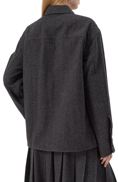 Шерстяная рубашка JIL SANDER, арт. J40DL0124-J40182, фото 4