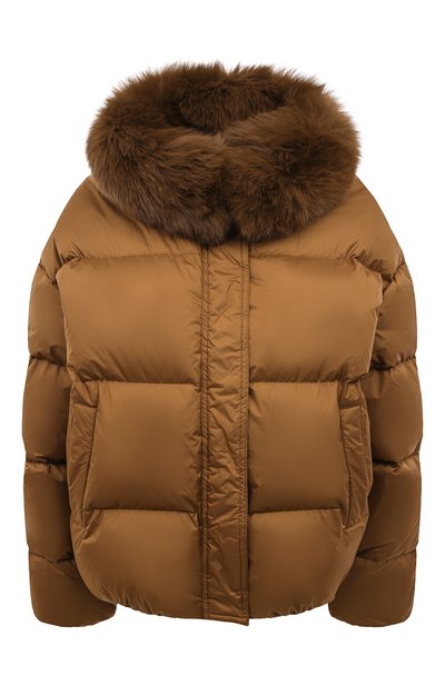 Пуховик YVES SALOMON, арт. 23WYV90366D0XW, фото 1