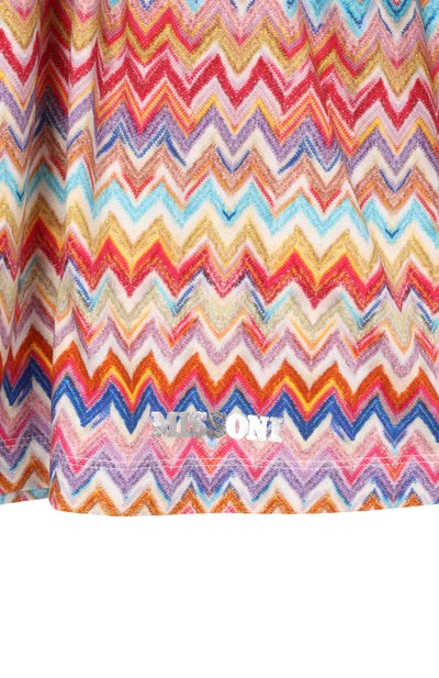 Хлопковое платье MISSONI разноцветного цвета по цене 15250 руб., арт. MY1A81/Z3756, фото 3 Хлопковое платье MISSONI, арт. MY1A81/Z3756, фото 3