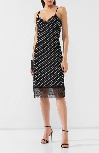 Платье из вискозы MICHAEL MICHAEL KORS, арт. MU98YNHBMW, фото 2