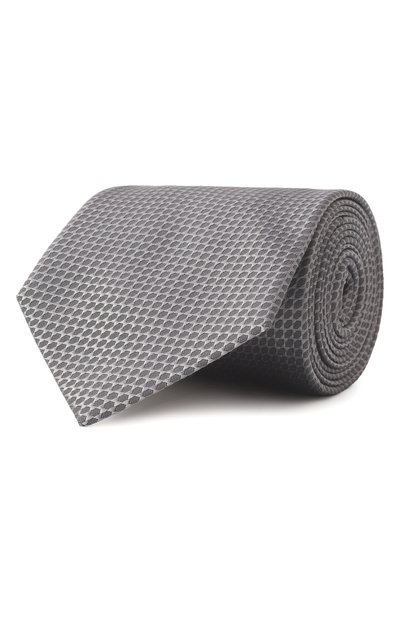 Мужской шелковый галстук CANALI, арт. 18/HJ04177