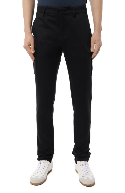 

Шерстяные брюки-карго Dondup, Синий