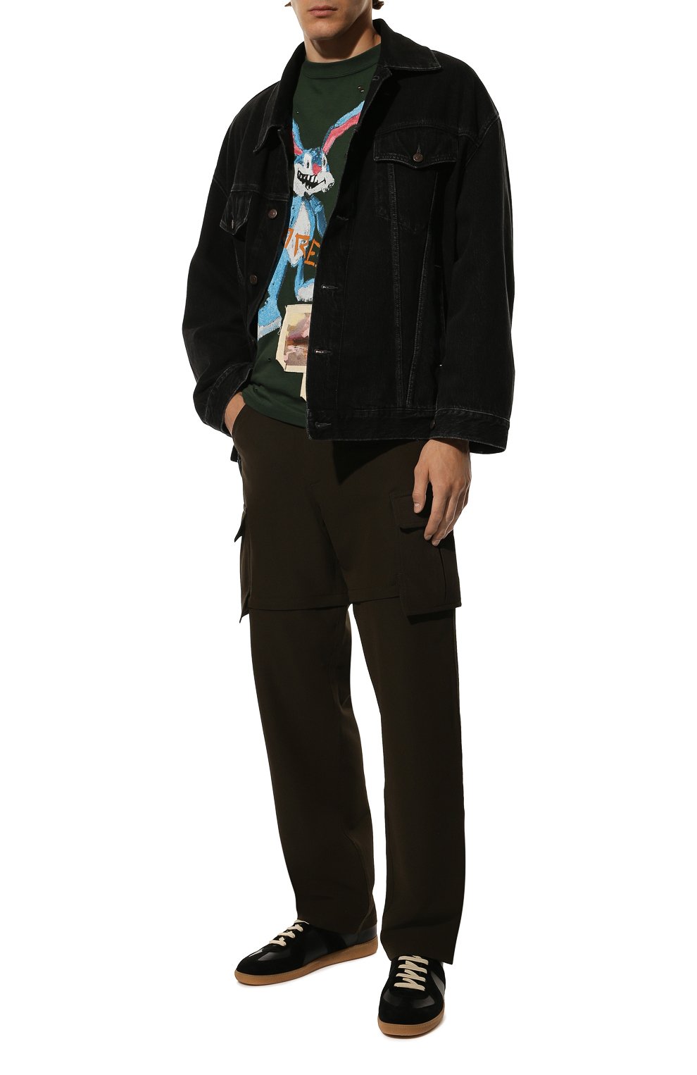 Хлопковая футболка DOMREBEL, арт. MRUFUS/T-SHIRT, фото 2