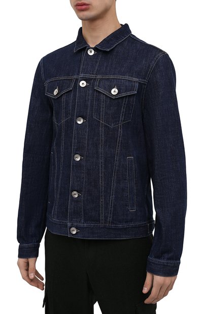 Джинсовая куртка BRUNELLO CUCINELLI, арт. M0Z376844, фото 3