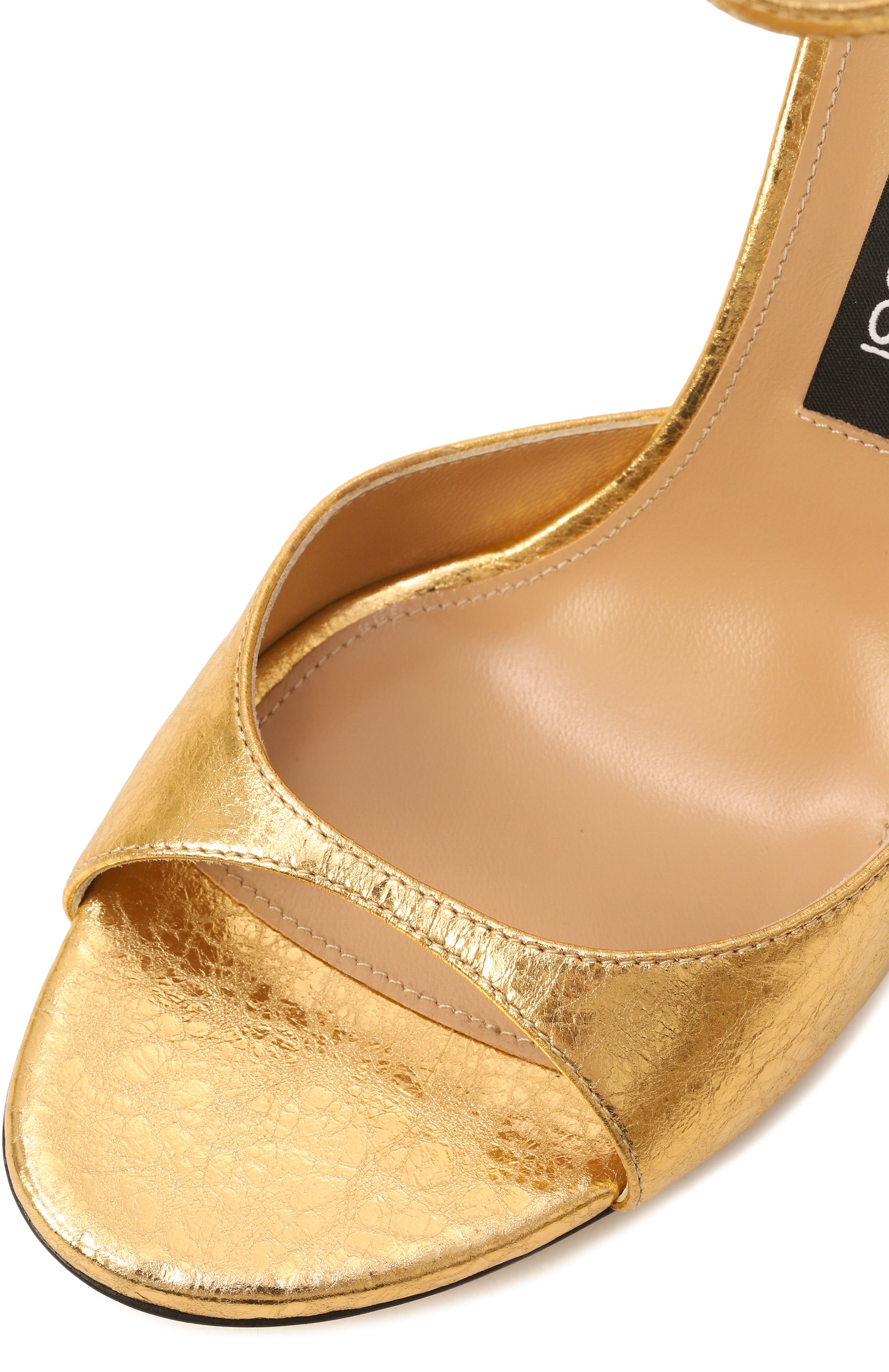 Кожаные босоножки godiva 90 SERGIO ROSSI, арт. B11930/MINL01, фото 7