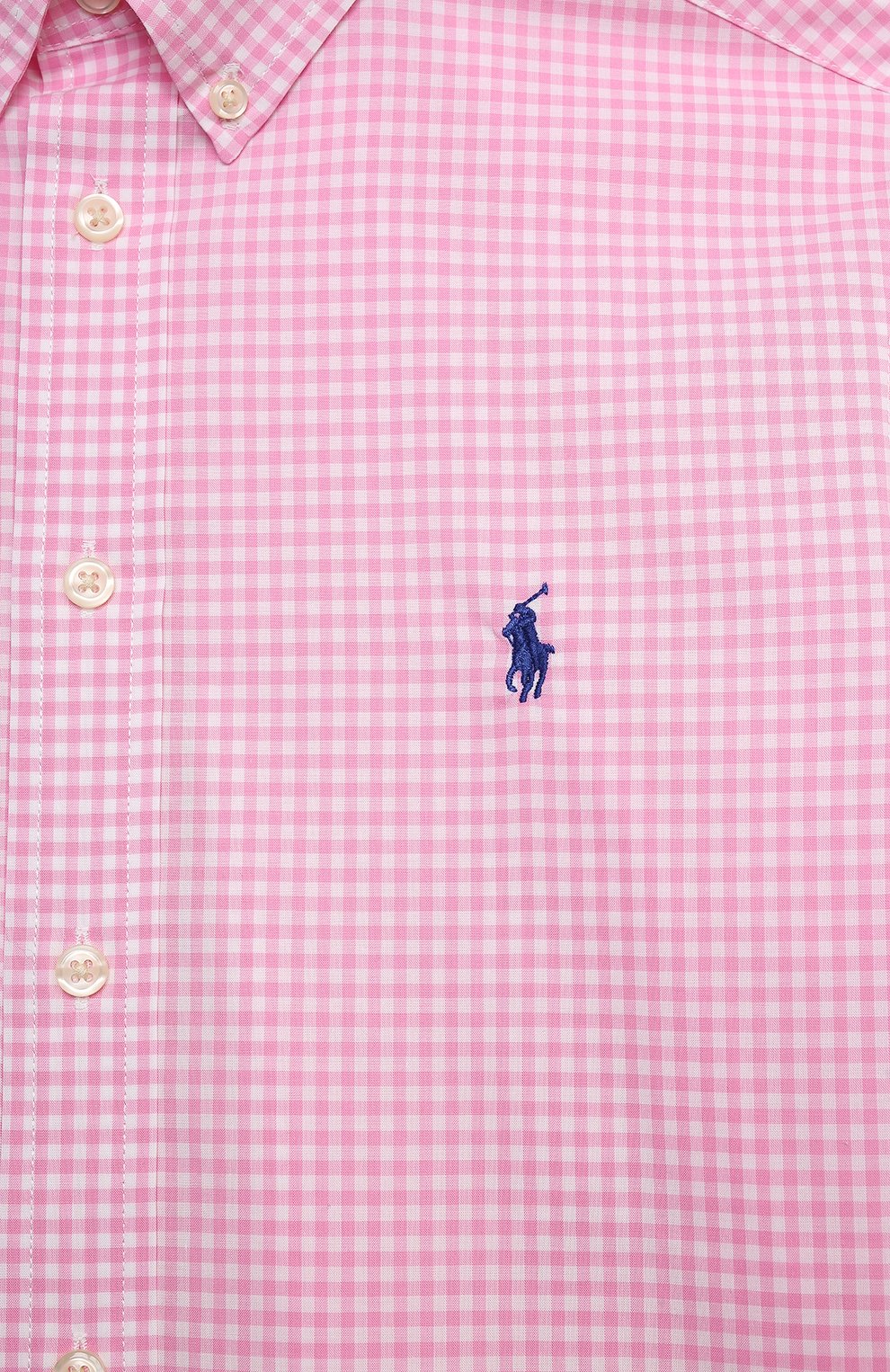 Хлопковая рубашка RALPH LAUREN, арт. 323833517, фото 3