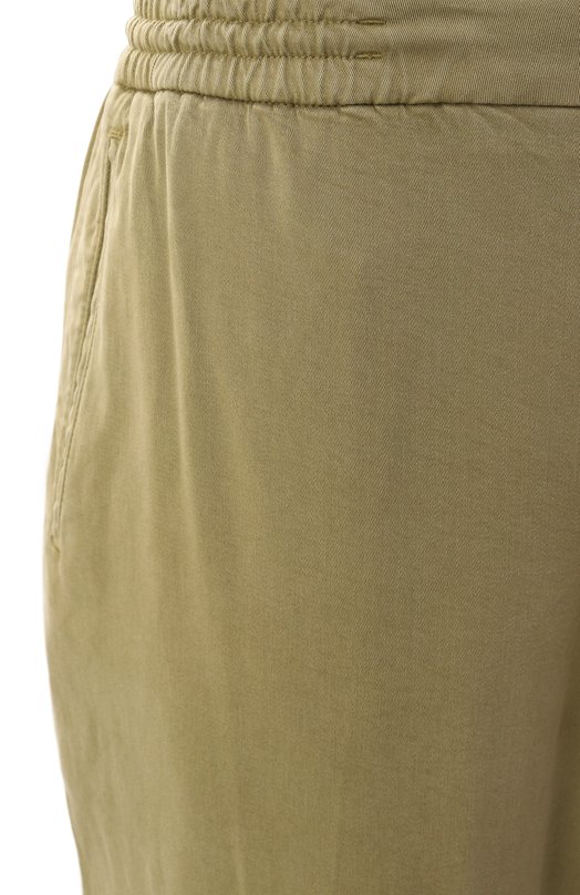 Брюки Kiton UPLACK0606F09/52 Хаки  UPLACK0606F09/52 Фото 6
