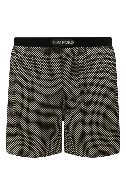 Шелковые боксеры Tom Ford T4LE4208 Чёрный T4LE4208