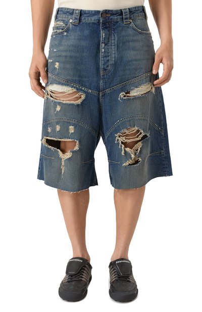 Джинсовые шорты BALENCIAGA, арт. 831689/TSW71, фото 3