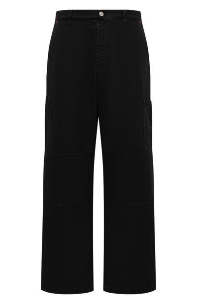 Мужские хлопковые брюки-карго MM6, арт. SH0KA0029/S78548