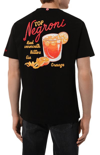 Хлопковая футболка MC2 SAINT BARTH, арт. STBM ARN0TT/ARN0001/MAYP57, фото 4