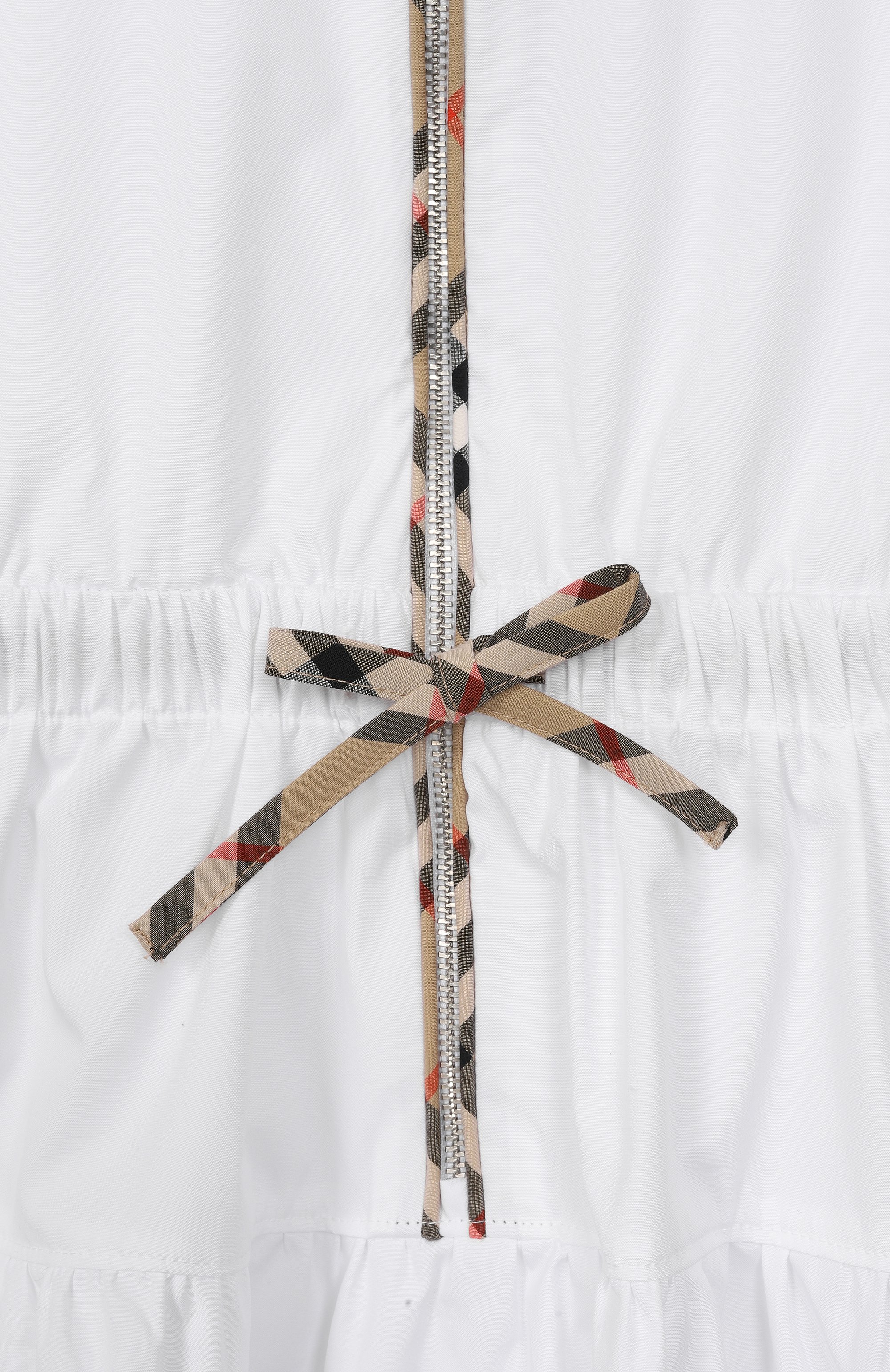 Хлопковый сарафан BURBERRY, арт. 8117419, фото 3