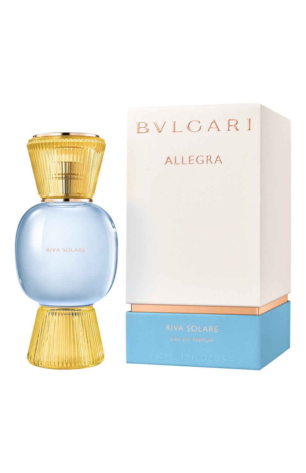 Парфюмерная вода riva solare (50ml) BVLGARI, арт. 41242BVL, фото 2