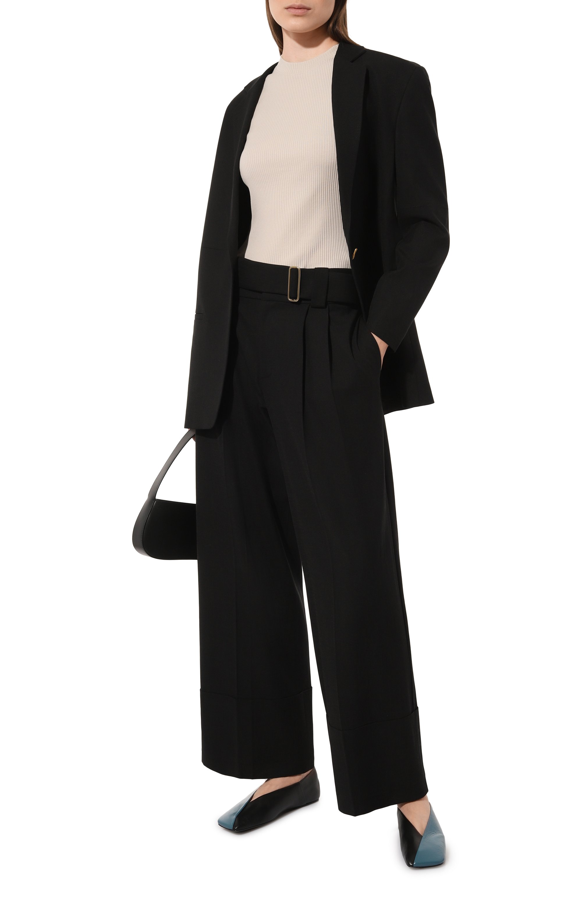 Хлопковый топ BRUNELLO CUCINELLI бежевого цвета по цене 36450 руб., арт. MH990BM100, фото 2 Хлопковый топ BRUNELLO CUCINELLI, арт. MH990BM100, фото 2