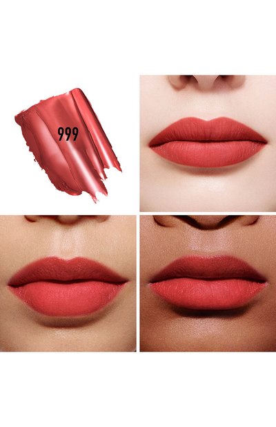 Бальзам для губ с матовым финишем rouge dior matte balm, оттенок 999 (3.5g) DIOR, арт. C025100999, фото 2