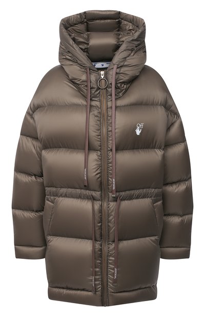 Женский пуховик OFF-WHITE, арт. 0WEA211E20FAB0016301