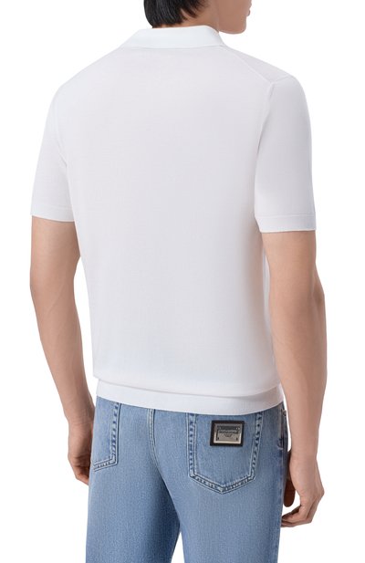 Хлопковое поло ANDREA CAMPAGNA, арт. M5426-8056, фото 4