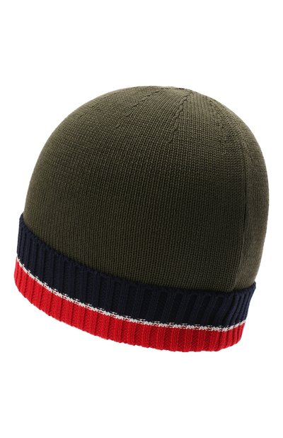 Хлопковая шапка MONCLER, арт. H1-954-3B000-08-M1367, фото 2