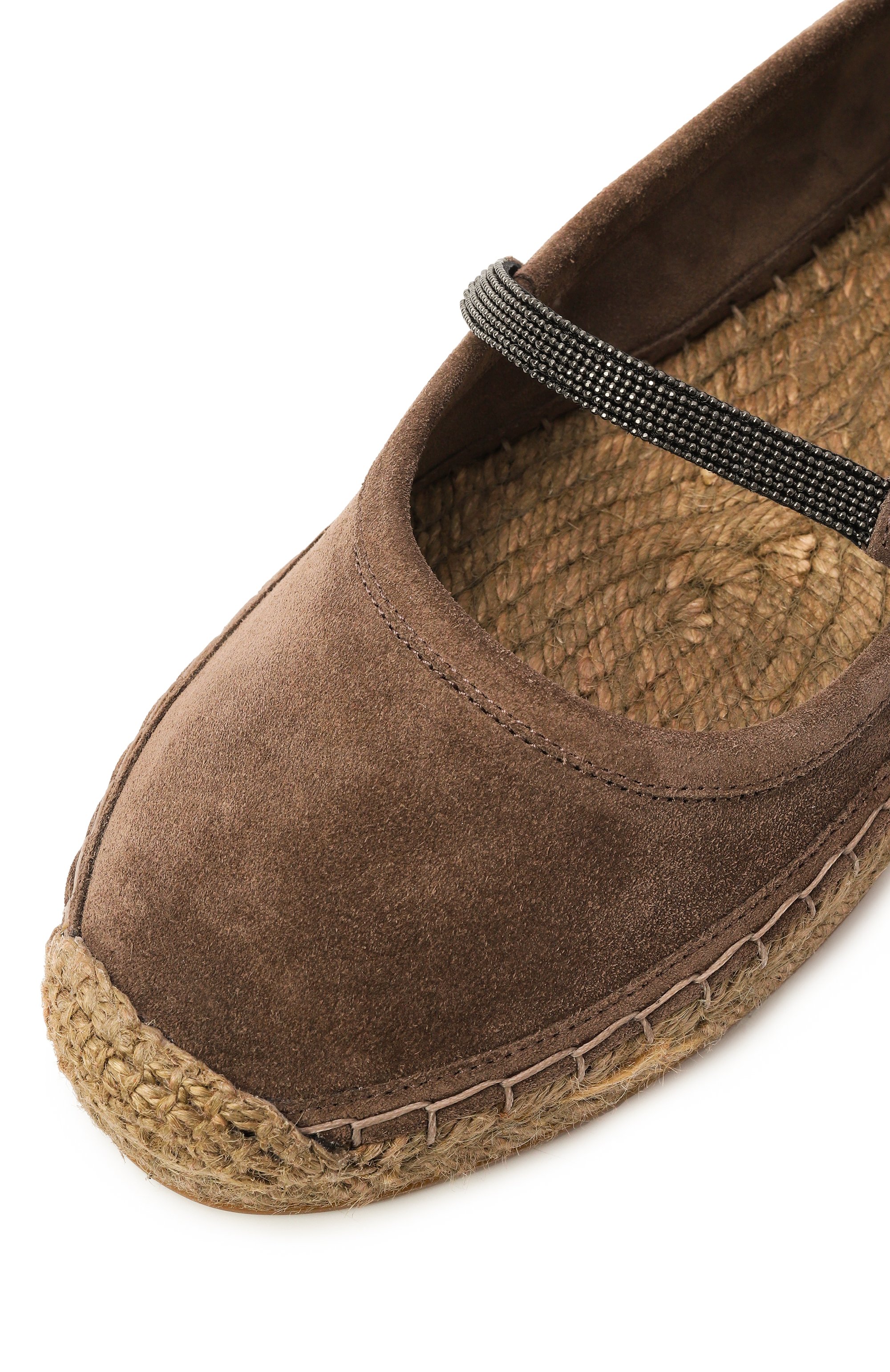 Замшевые эспадрильи BRUNELLO CUCINELLI, арт. MZSFG2883, фото 7