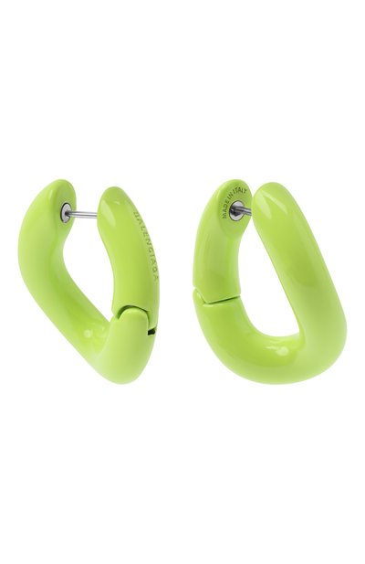 Серьги loop BALENCIAGA, арт. 542508/TZ16V, фото 3