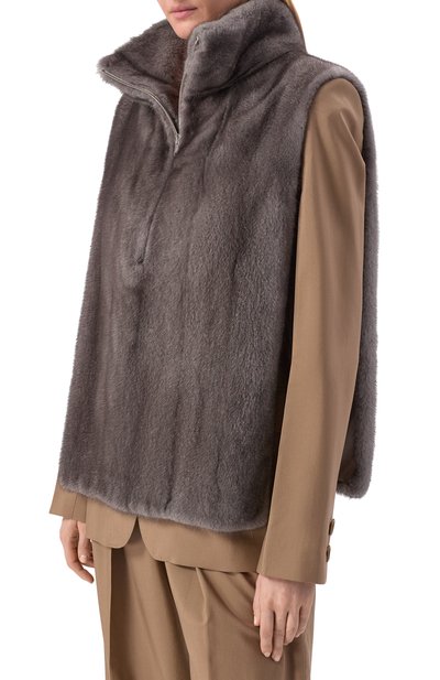 Жилет из норки MVST, арт. M012/MINK IRIS, фото 3