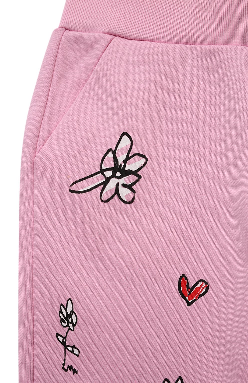 Хлопковые джоггеры MARNI, арт. M01233/M00RE, фото 3