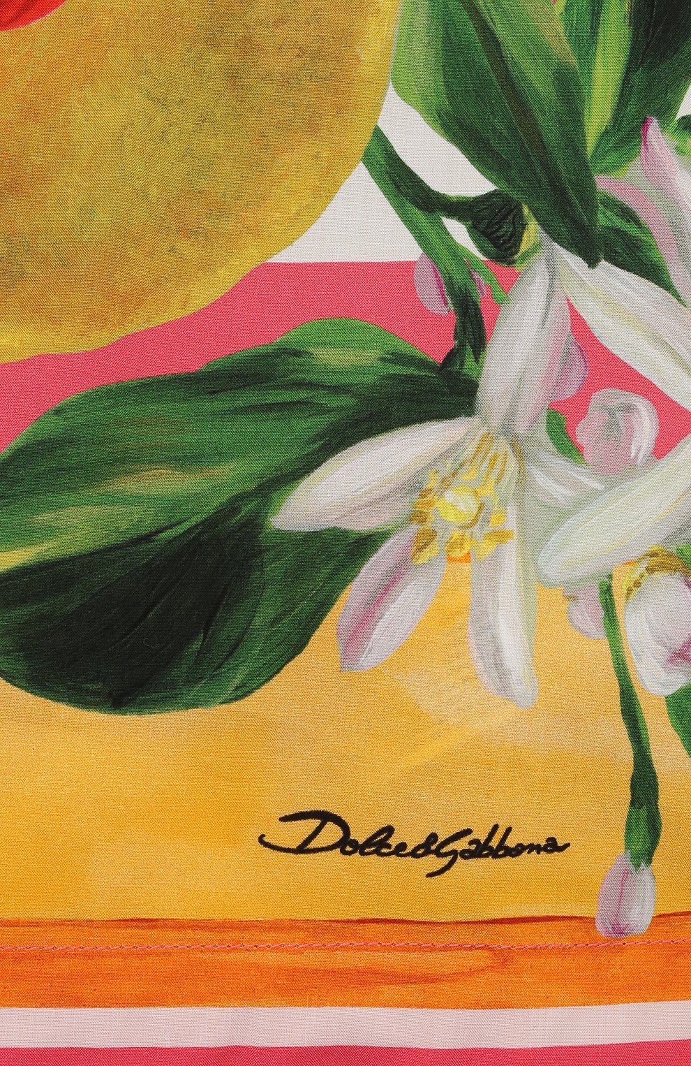 Костюм из топа и шорт DOLCE & GABBANA разноцветного цвета по цене 48250 руб., арт. L51U09/G7L8S, фото 4 Костюм из топа и шорт DOLCE & GABBANA, арт. L51U09/G7L8S, фото 4