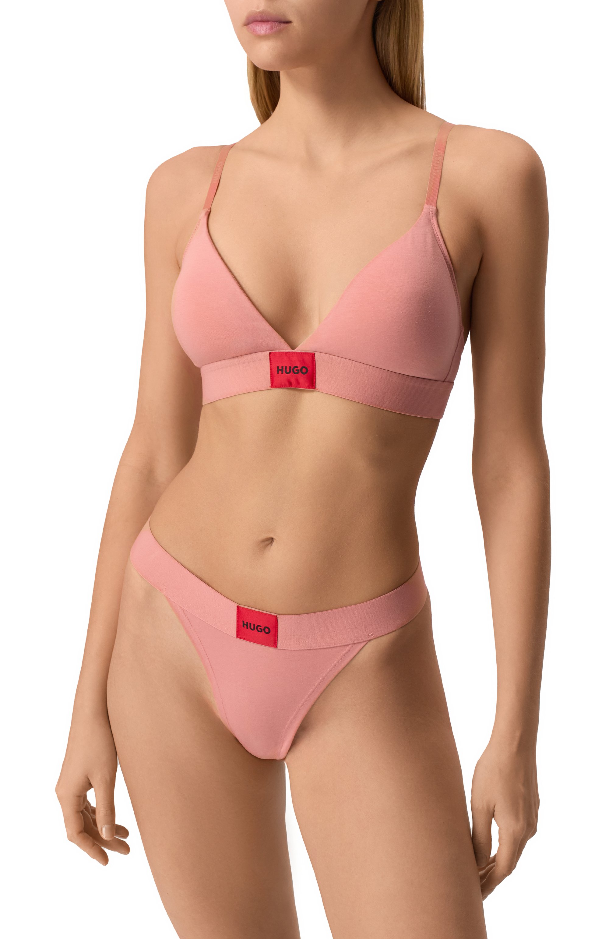 Бюстгальтер с треугольными чашками HUGO, арт. 50503098, фото 2