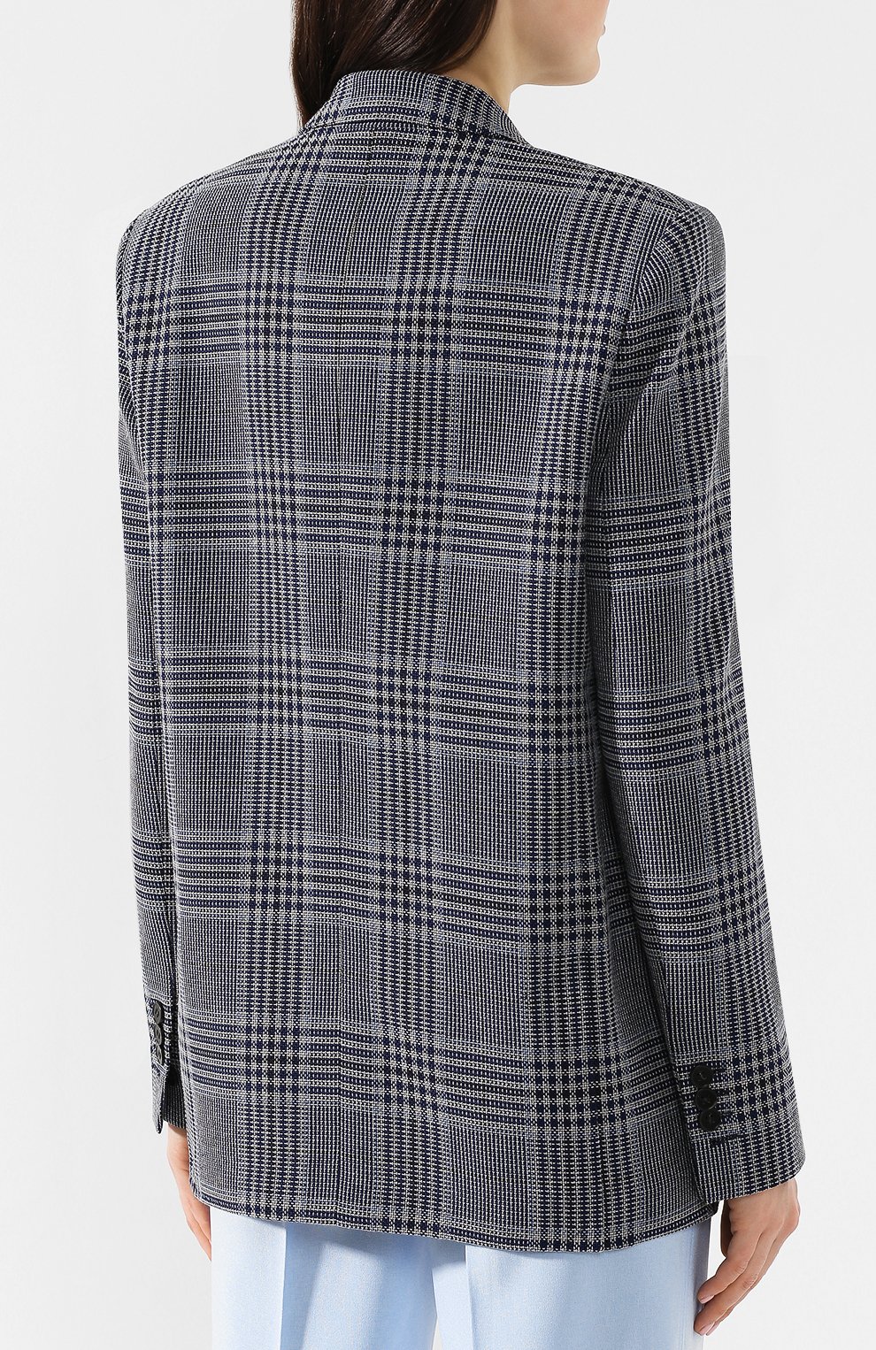 Хлопковый жакет ACNE STUDIOS, арт. AH0012, фото 4
