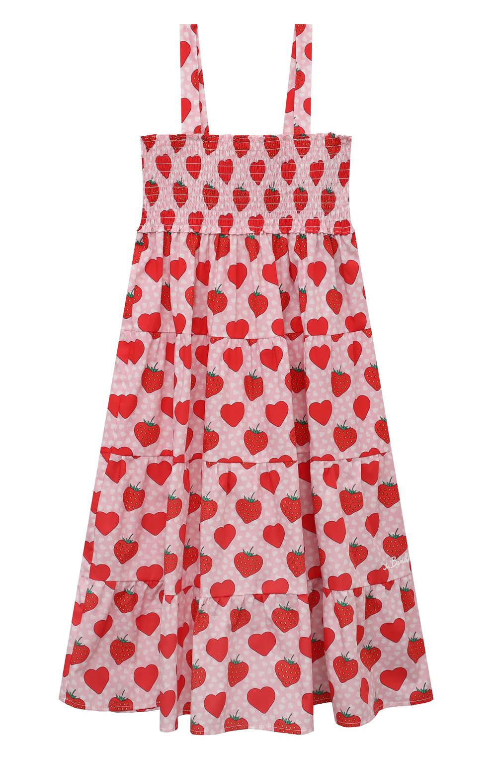 Хлопковый сарафан MC2 SAINT BARTH, арт. STBK JEMINE JR/JME001-, фото 1