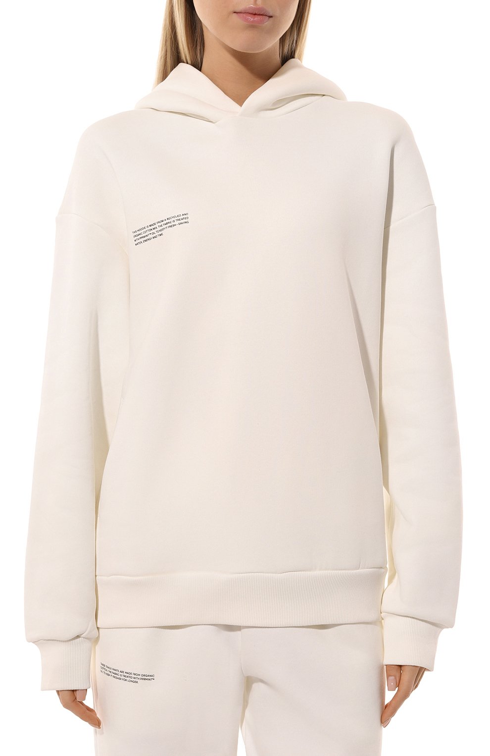 Хлопковое худи PANGAIA, арт. 10000300, фото 3