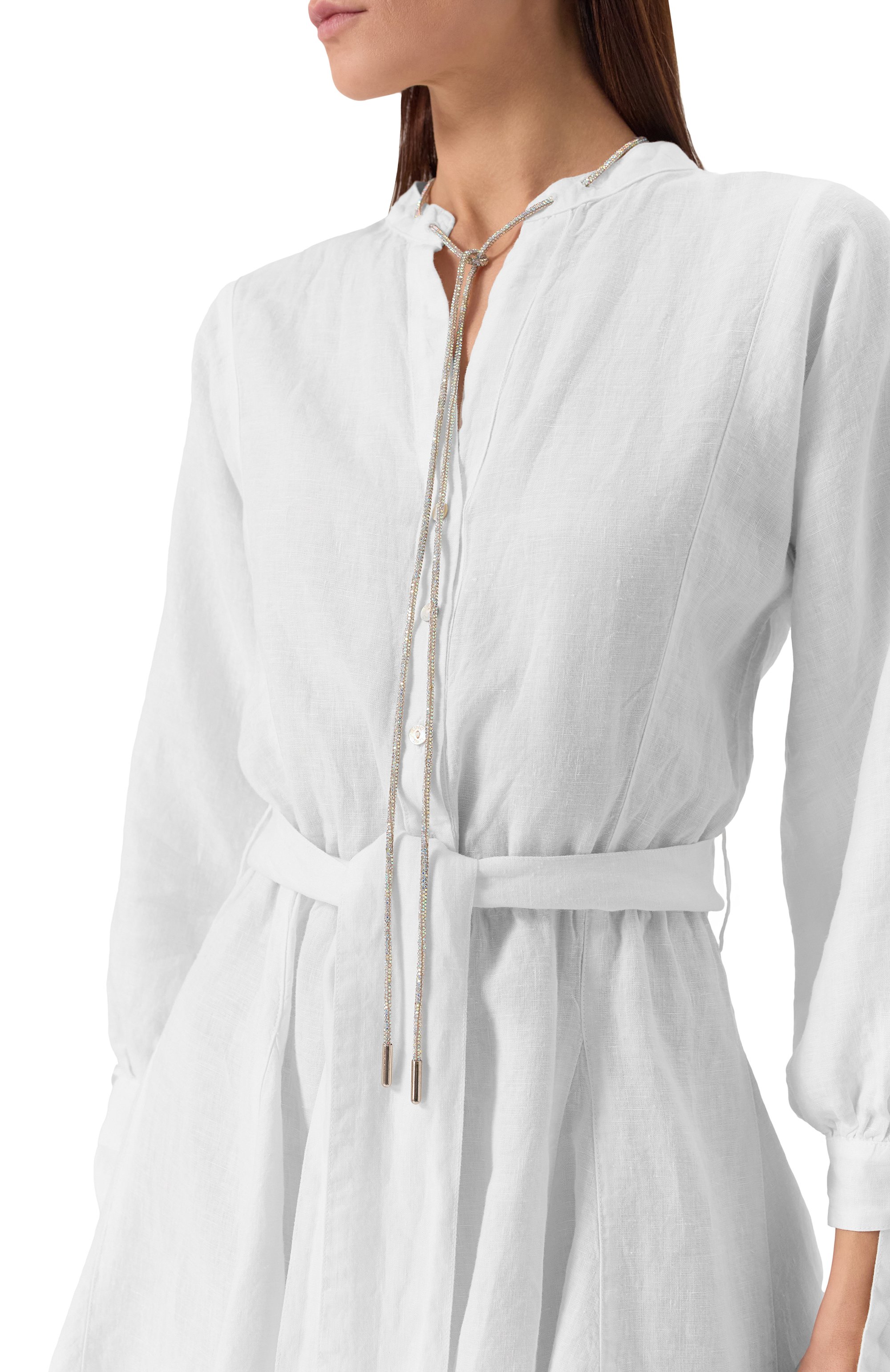 Льняное платье 120% LINO, арт. 32ALIW4PJ2/000F753, фото 5