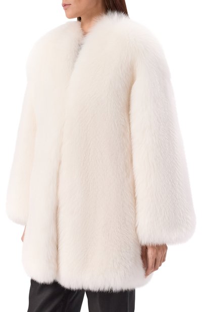 Шуба из лисы GIULIA GURMAN, арт. J3W42, фото 3