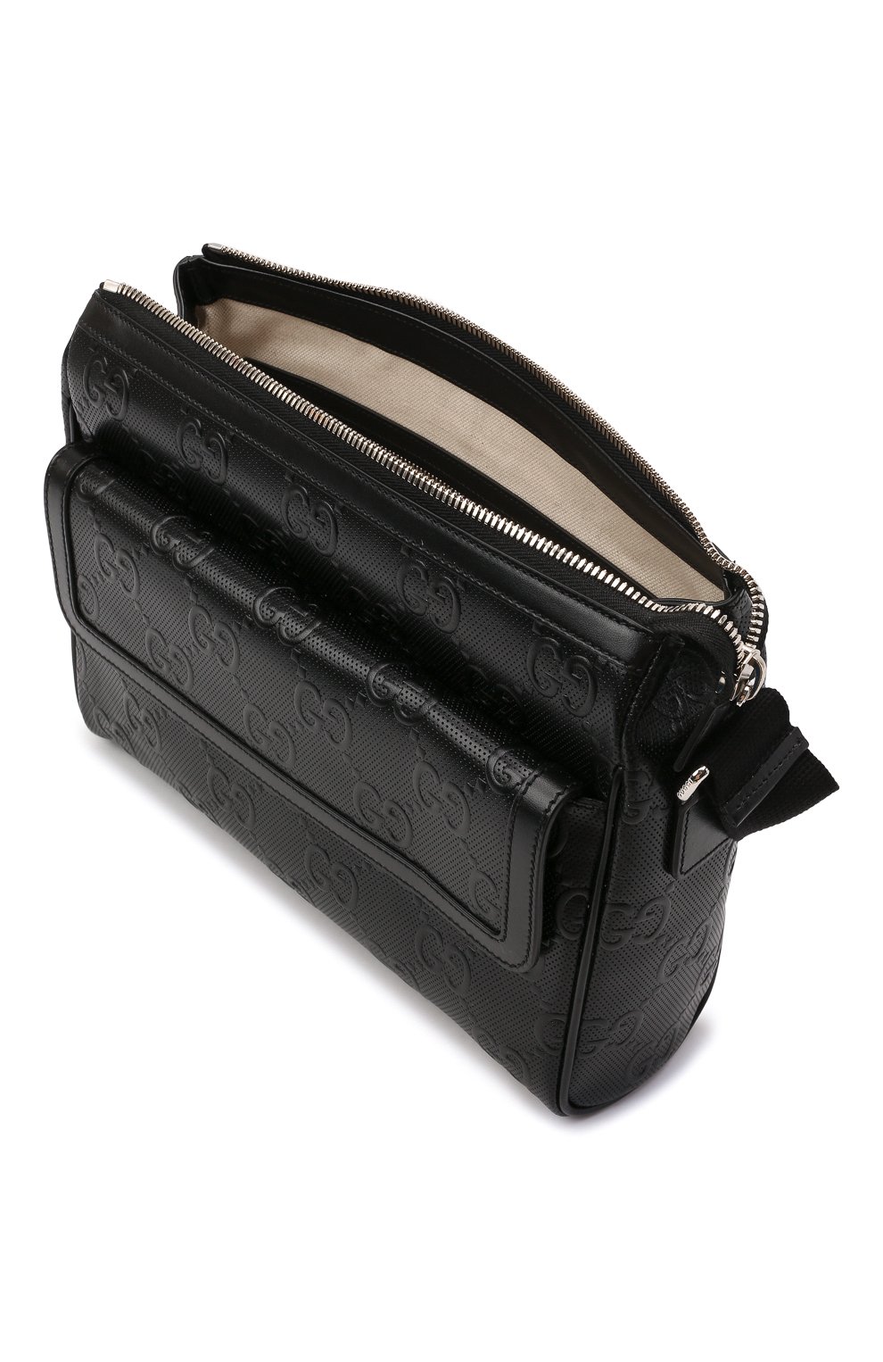 Кожаная сумка gg GUCCI, арт. 658565/1W3CN, фото 4