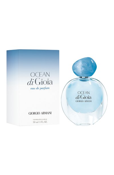 Парфюмерная вода ocean di gioia (30ml) GIORGIO ARMANI бесцветного цвета по цене 5350 руб., арт. 3614272907799, фото 2 Парфюмерная вода ocean di gioia (30ml) GIORGIO ARMANI, арт. 3614272907799, фото 2