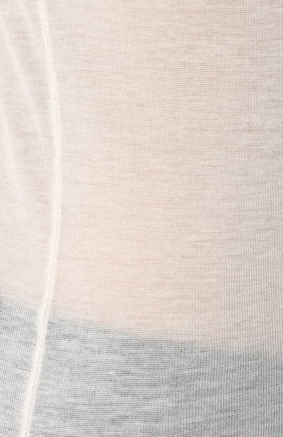 Топ асимметричного кроя с круглым вырезом ANN DEMEULEMEESTER, арт. 1801-2410-P-226-020, фото 5