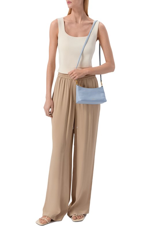 Сумка Aura mini Coccinelle E5QH0550101 Голубой  E5QH0550101 Фото 7