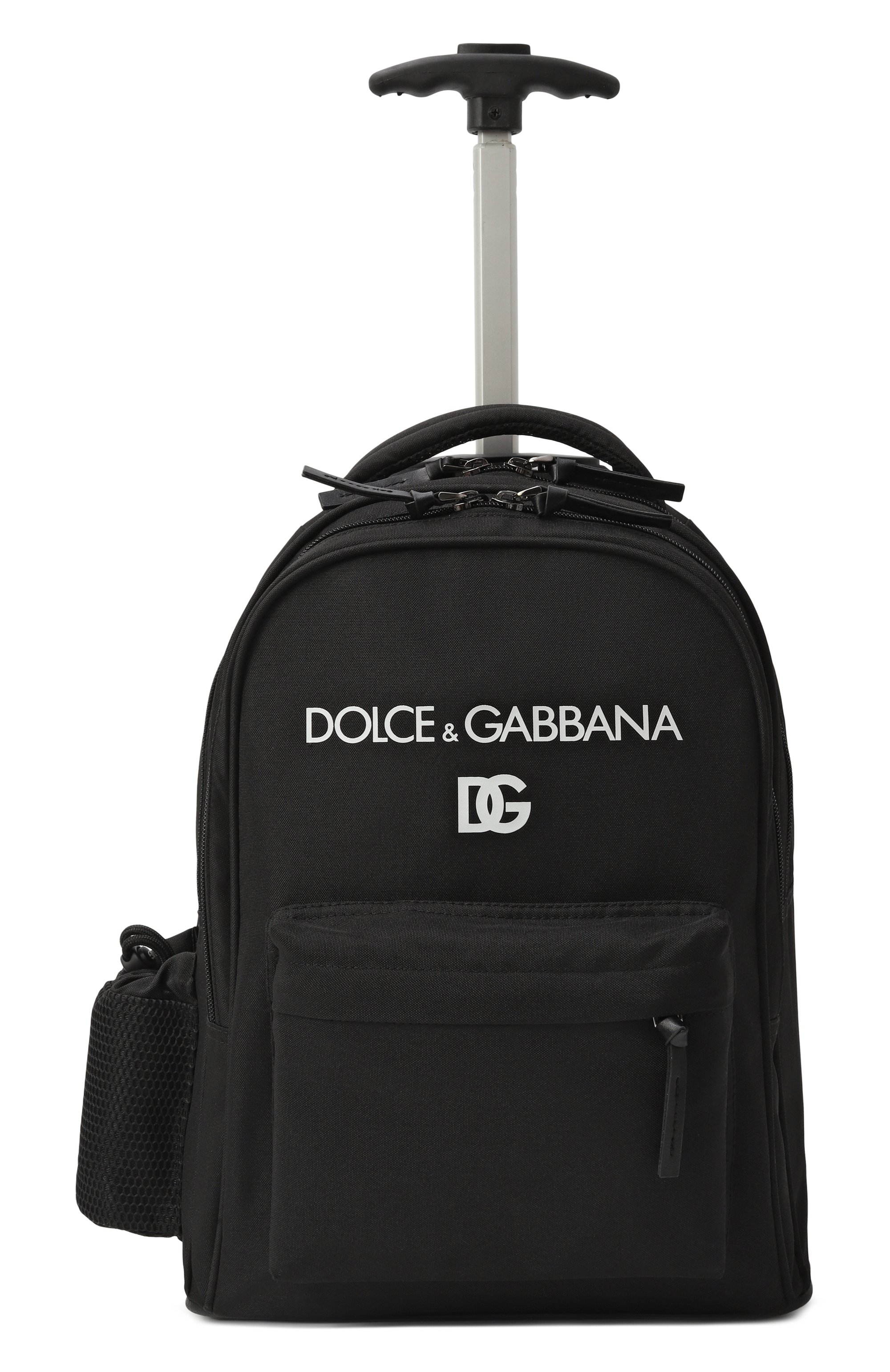 Чемодан DOLCE & GABBANA черного цвета по цене 72000 руб., арт. EM0129/AK441, фото 4 Чемодан DOLCE & GABBANA, арт. EM0129/AK441, фото 4