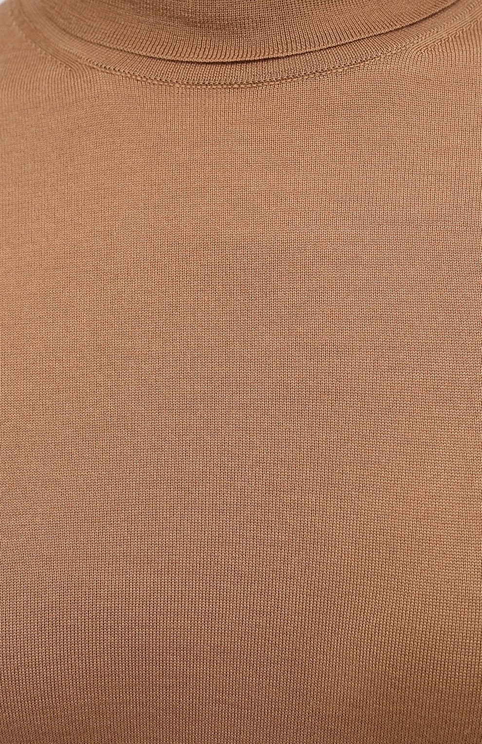 Водолазка из кашемира и шелка LORO PIANA бежевого цвета по цене 88750 руб., арт. FAI2505, фото 5 Водолазка из кашемира и шелка LORO PIANA, арт. FAI2505, фото 5