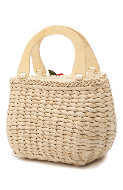 Соломенная сумка MONNALISA, арт. 175014, фото 2