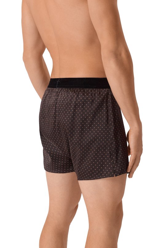 Шелковые боксеры Tom Ford T4LE4/209 Коричневый  T4LE4/209 Фото 3