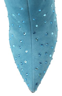 Замшевые сапоги holly slouchy PARIS TEXAS, арт. PX800-XSACH, фото 6