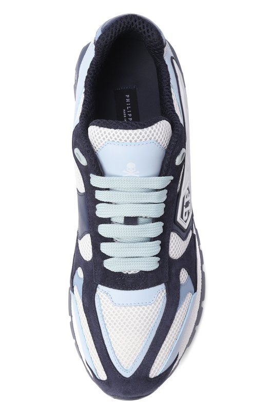 Комбинированные кроссовки Titan Edge Philipp Plein SAFS MSC4074 PLE022N Синий  SAFS MSC4074 PLE022N Фото 5