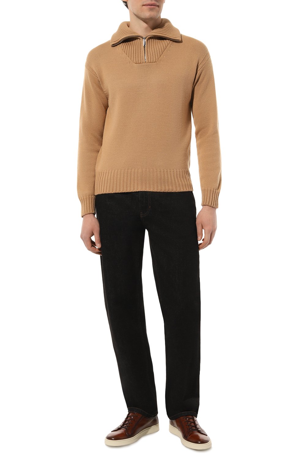 Кожаные кеды PANTANETTI, арт. 17420E, фото 2